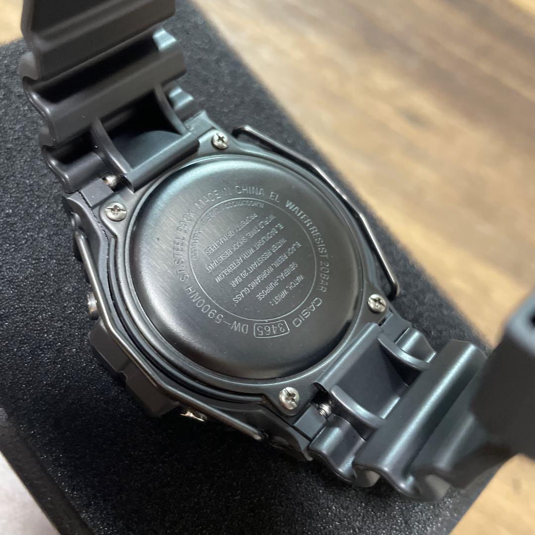CASIO G-SHOCK N.HOOLYWOOD DW-5900NH 箱無し