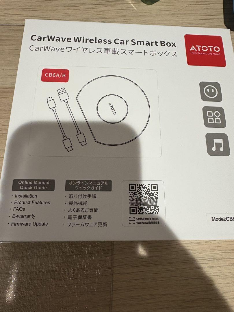 ATOTO Wireless Car Smart Box CB6A-J-BK - メルカリ