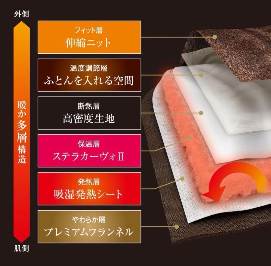 快眠博士 シングル布団 掛け布団 掛け布団カバー クレスカローレ毛布 ローズ