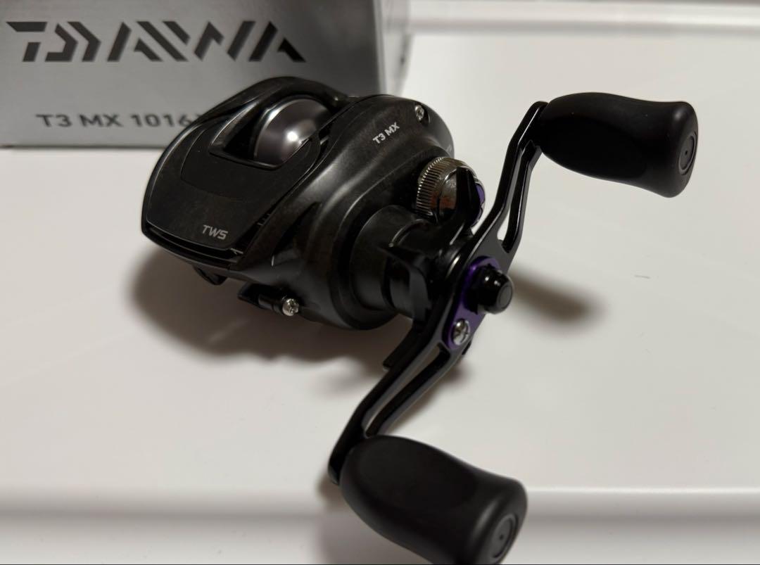 希少美品　ダイワ T3 MX 1016XHL-TW 8.1 レフトハンドル