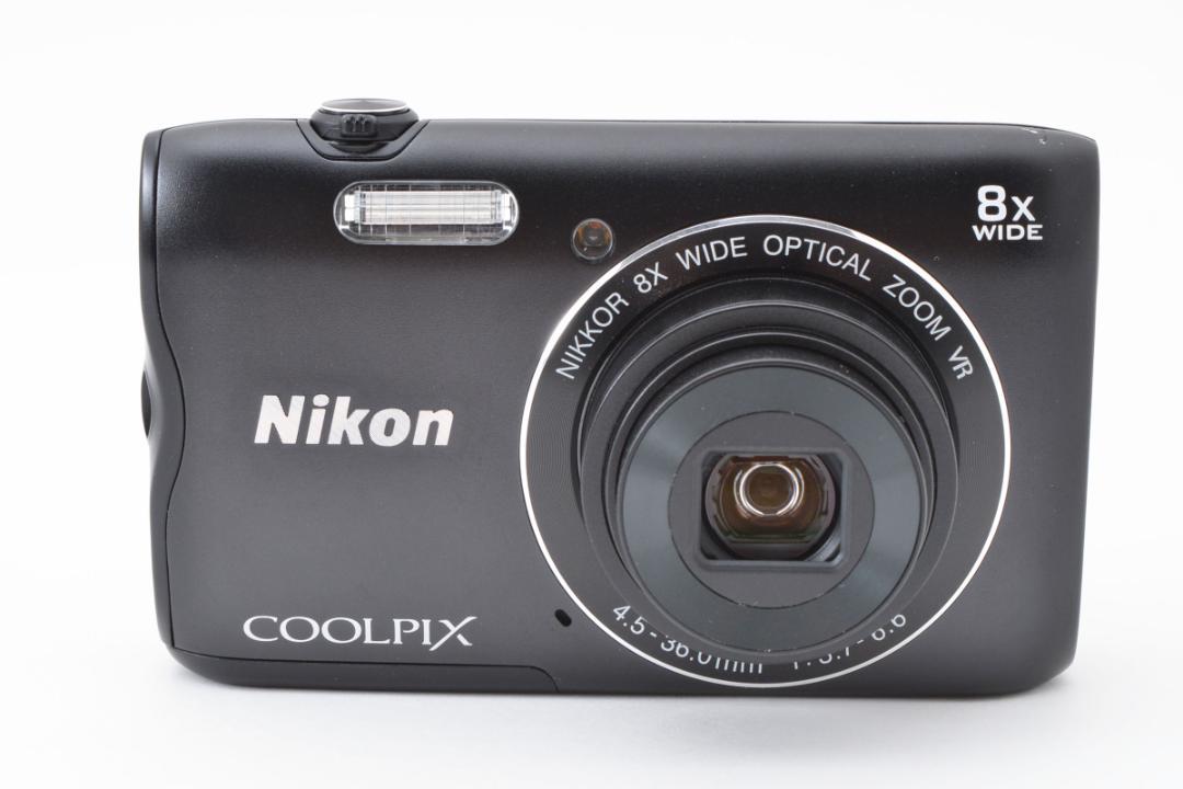 【美品】NIkon COOLPIX A300 ブラック　動作確認済
