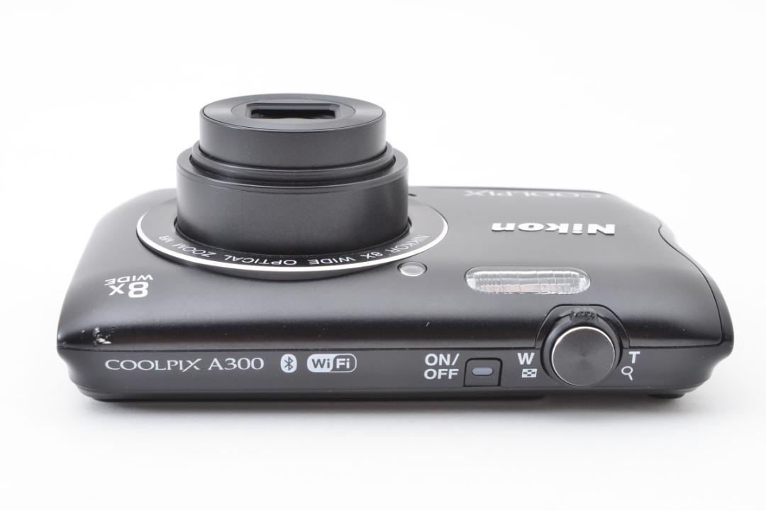 【美品】NIkon COOLPIX A300 ブラック　動作確認済