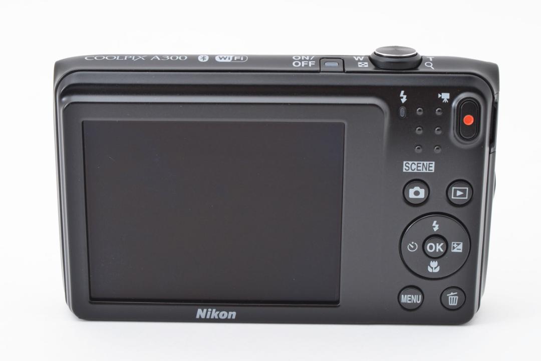 【美品】NIkon COOLPIX A300 ブラック　動作確認済