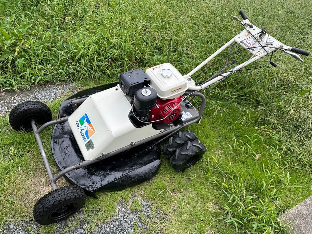 早期引き取り希望オーレック ジーテックモア GR703 9.4馬力　刈幅700