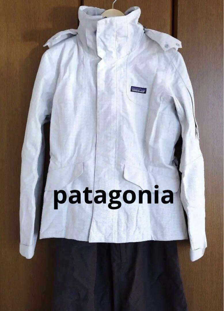 patagonia パタゴニア　スキースノーボード　ウエア上下　h2no