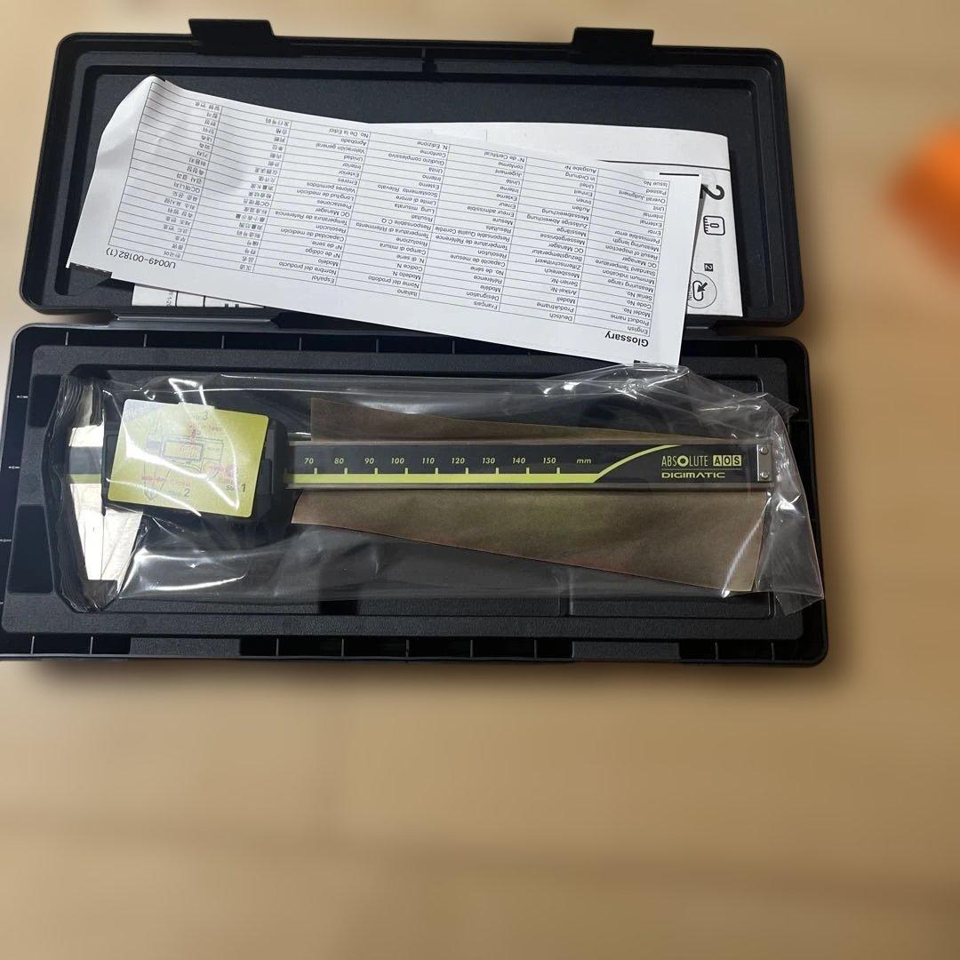 ミツトヨ デジタルノギス CD-15APXMitutoyo