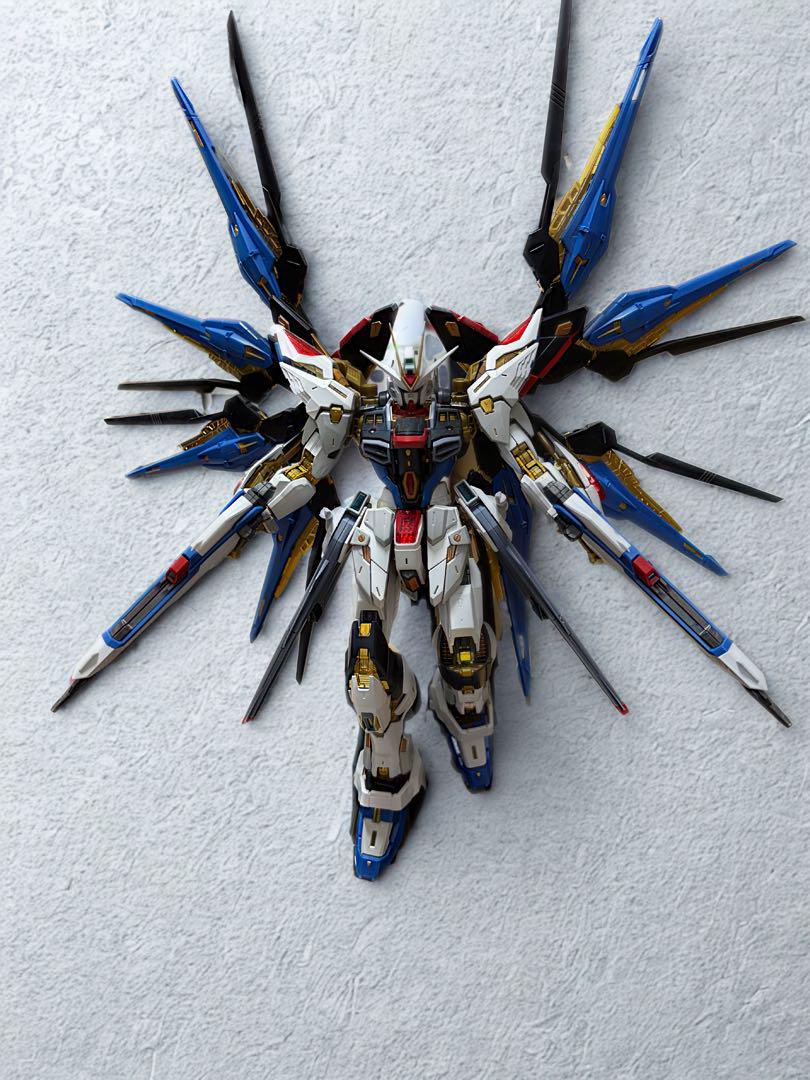 MGEX 1/100 ストライクフリーダムガンダムの素組紹介です