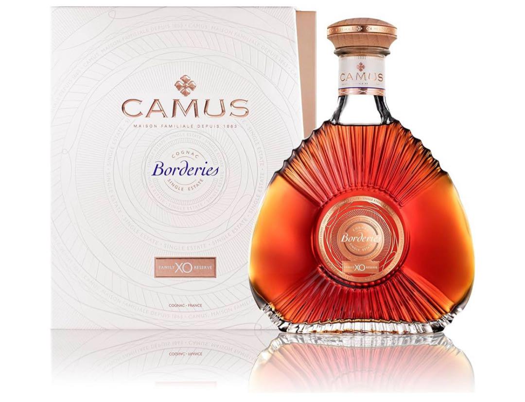 CAMUS Borderies XO 700ml ギフトボックス入り - メルカリ