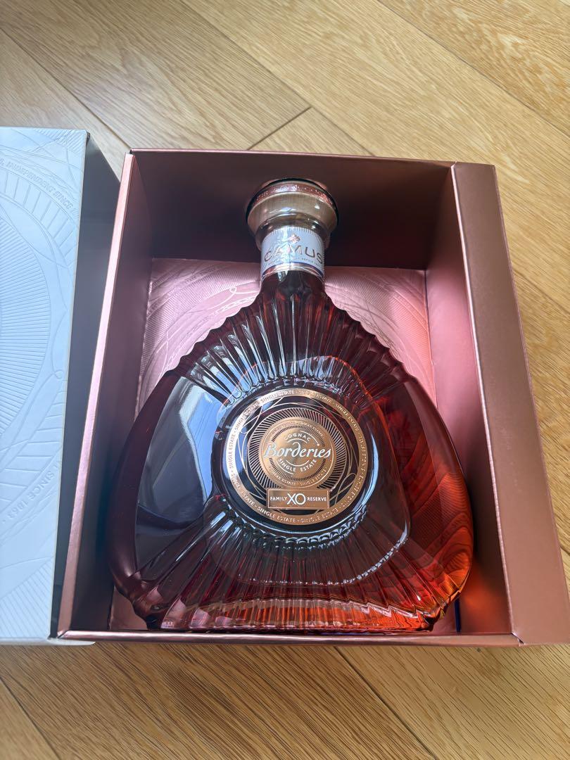 CAMUS Borderies XO 700ml ギフトボックス入り - メルカリ