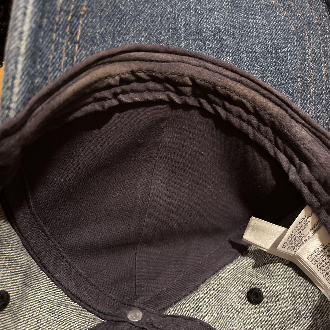 シーズン前に是非!! diesel デニムキャップ ビンテージ 加工