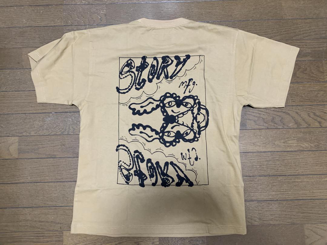 STORY MFG. LOVE STORY T-SHIRT