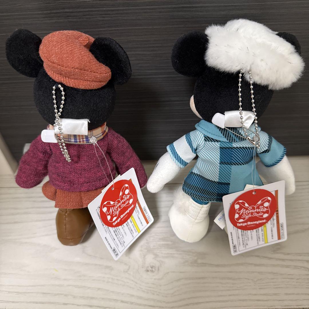 新品未使用】ミニーのスタイルスタジオ ミニスタ ぬいぐるみ