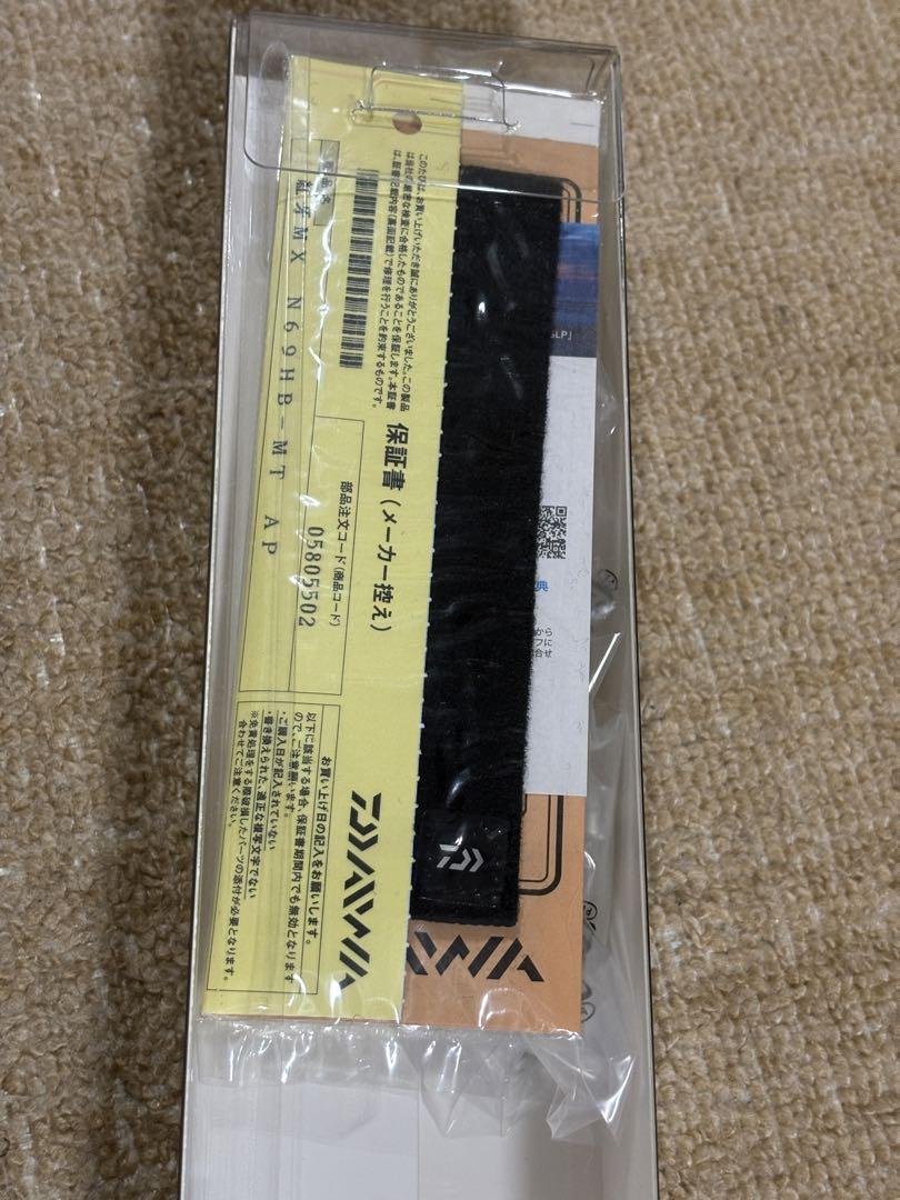 DAIWA ダイワ 紅牙 MX N69HB-MT AP タイラバロッド 画像9