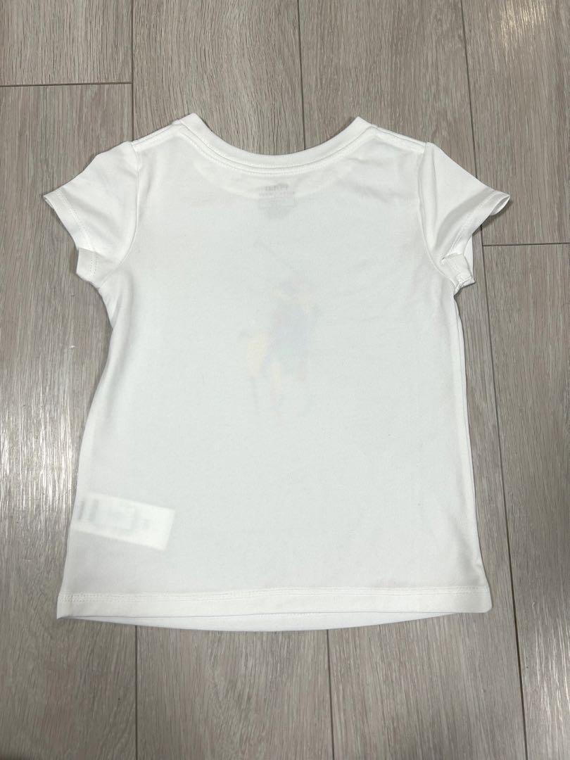 ラルフローレン　Tシャツ 110 ガールズ