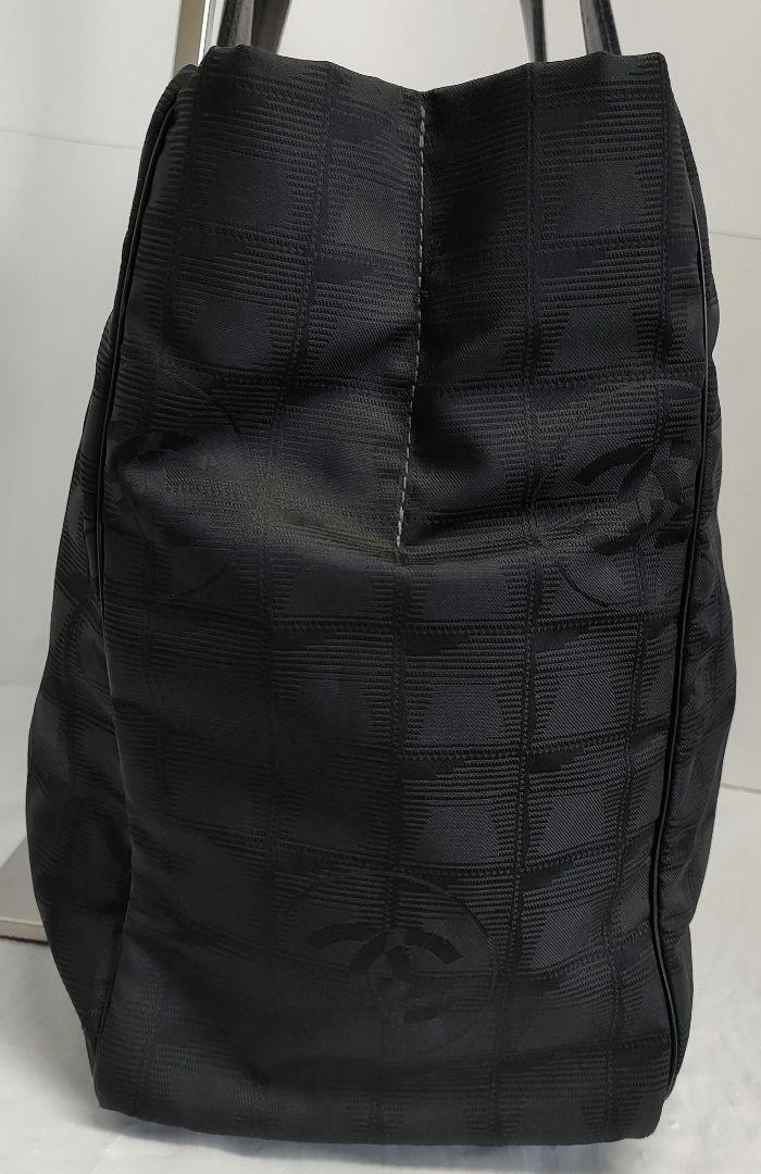 AMH20 シャネル 極美品 ニュートラベルライン トートバッグMM