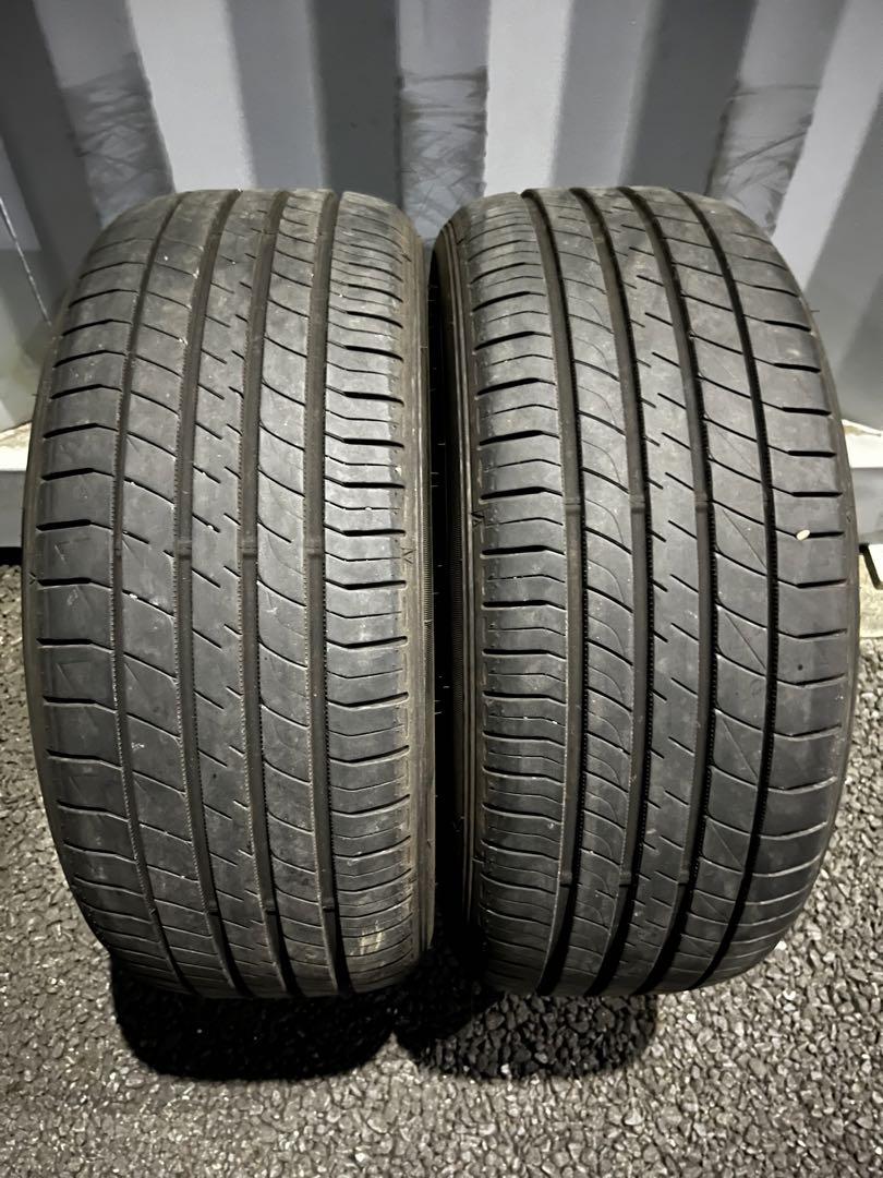 ダンロップ　ルマンV + 215/45R17 2本セット