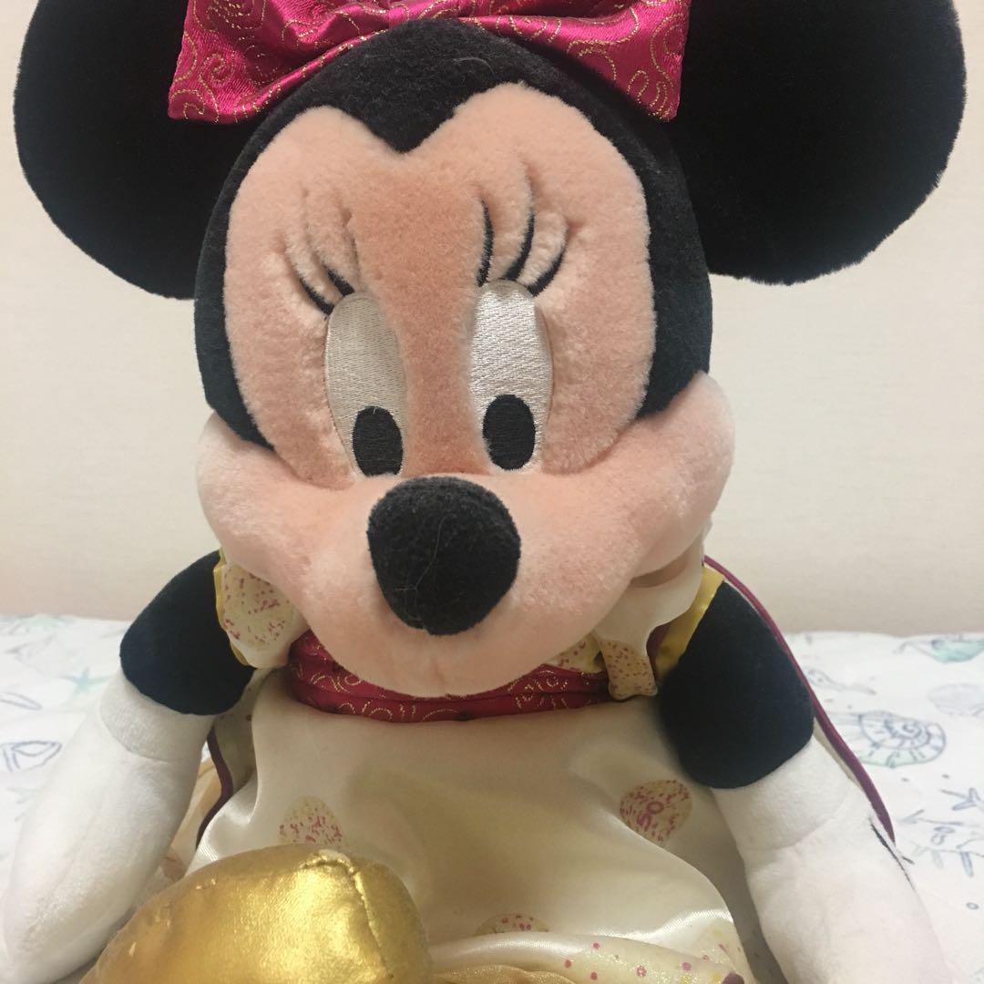 カリフォルニアディズニー50周年限定 ぬいぐるみ SaGzt-m59576161479 ミニー NEW定番