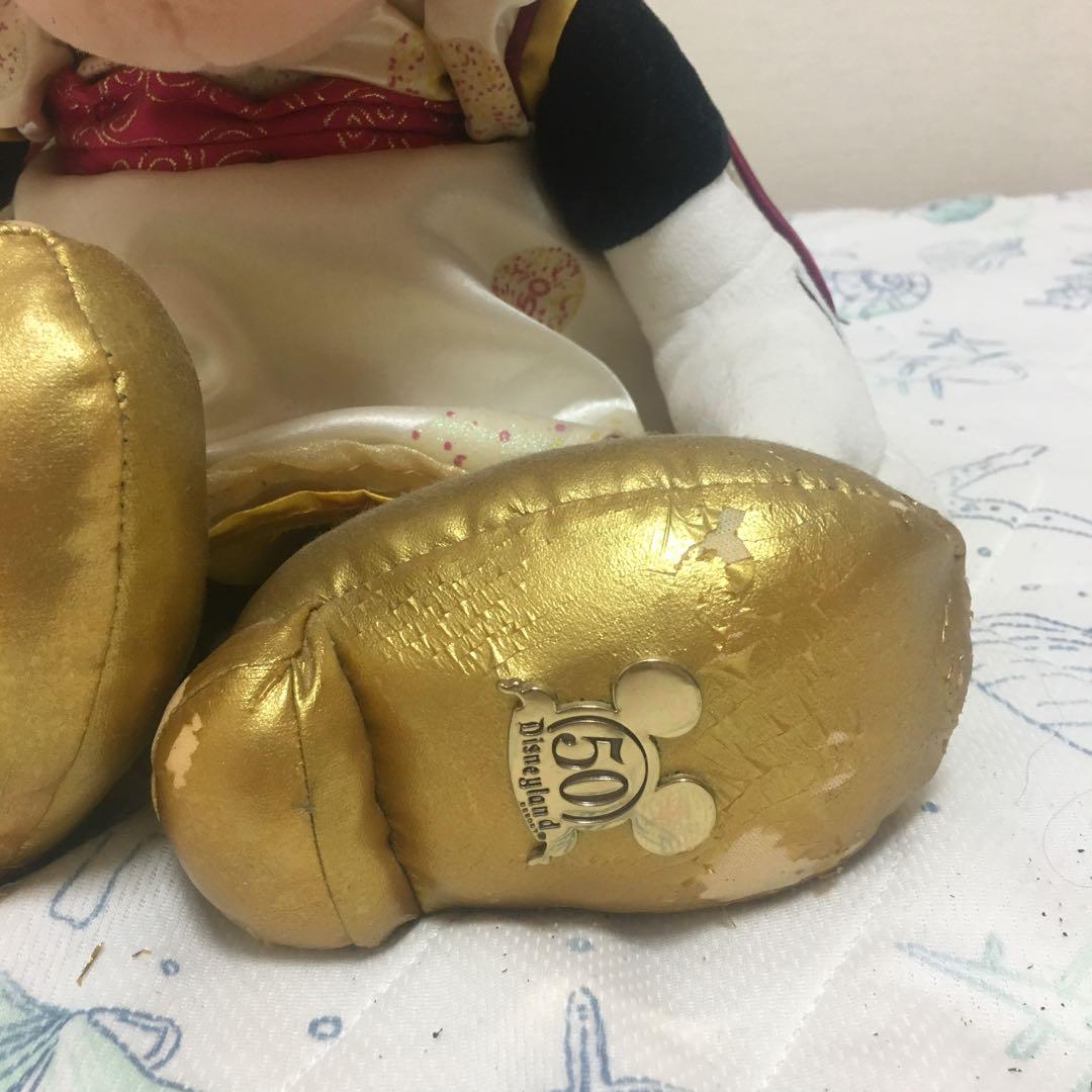 カリフォルニアディズニー50周年限定 ぬいぐるみ SaGzt-m59576161479 ミニー NEW定番