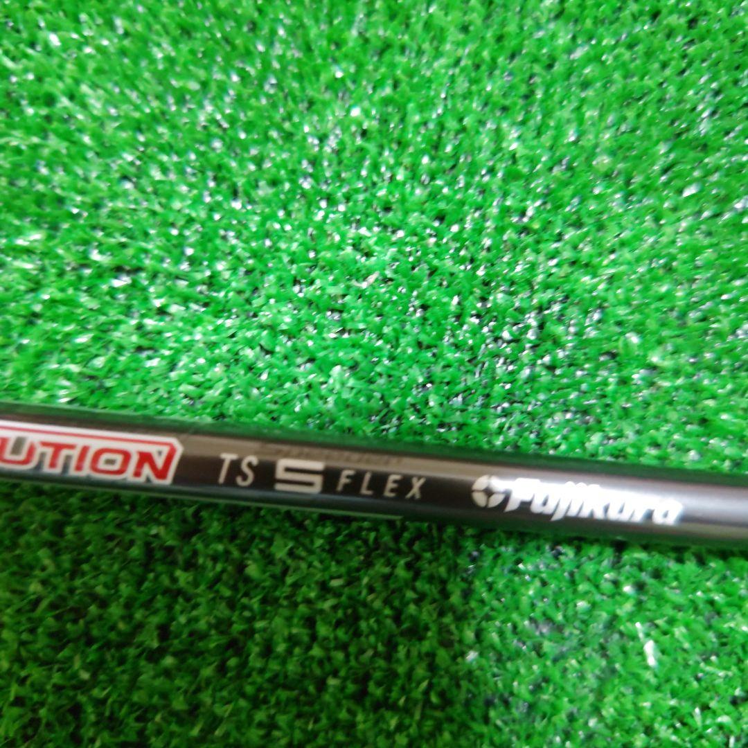 Speeder 757 Sフレックスシャフト ping410スリーブ