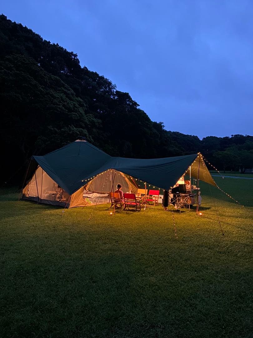 総額13万円以上！ツクツクベース＋ヒレタープ+グランドシート＋ビッグタープポール 総額13万円以上！ツクツクベース＋ヒレタープ+グランドシート＋