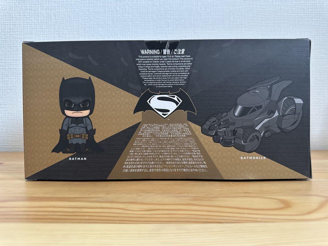 【未開封品①】コスベイビー　バットモービル&バットマン　ホットトイズ ☆【未開封】ホットトイズ コスベイビー バットモービル
