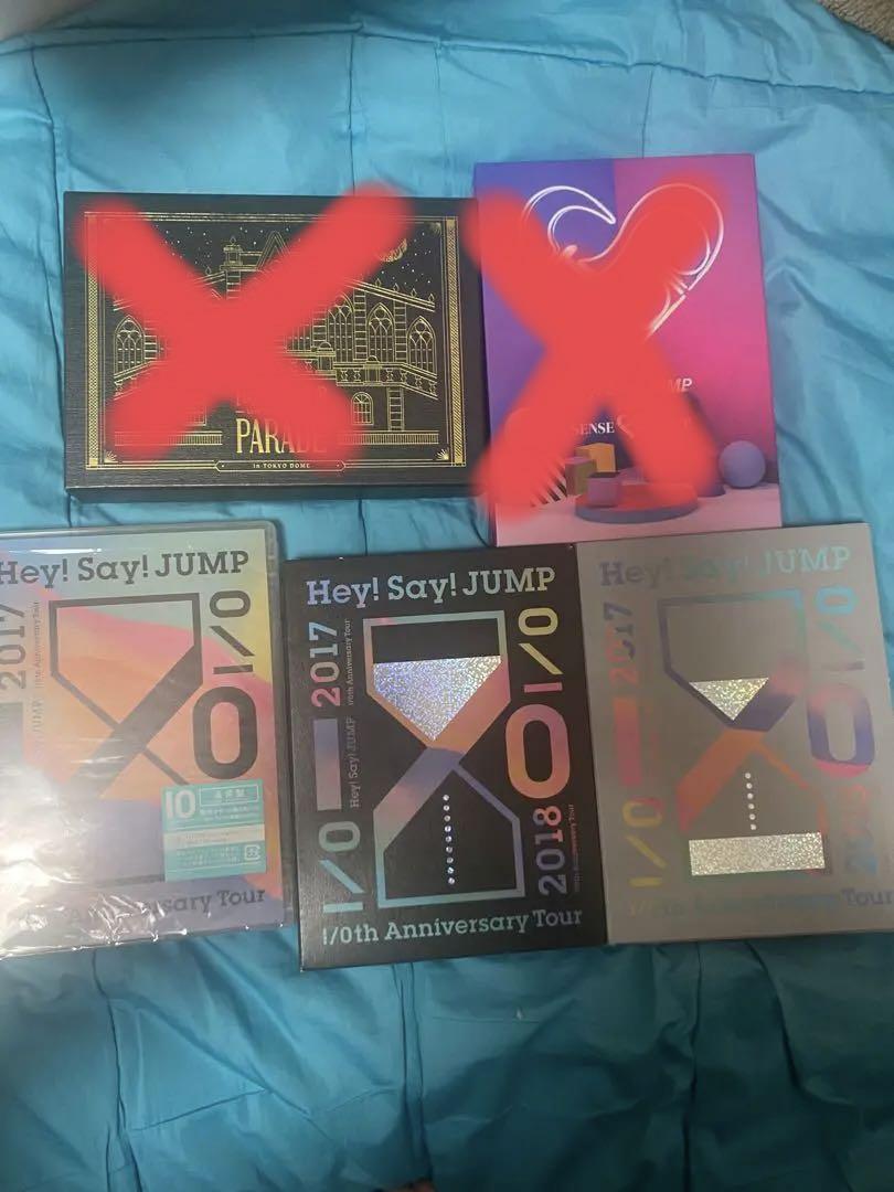 逆輸入 Hey! DVDまとめ売り JUMP Say! 邦楽