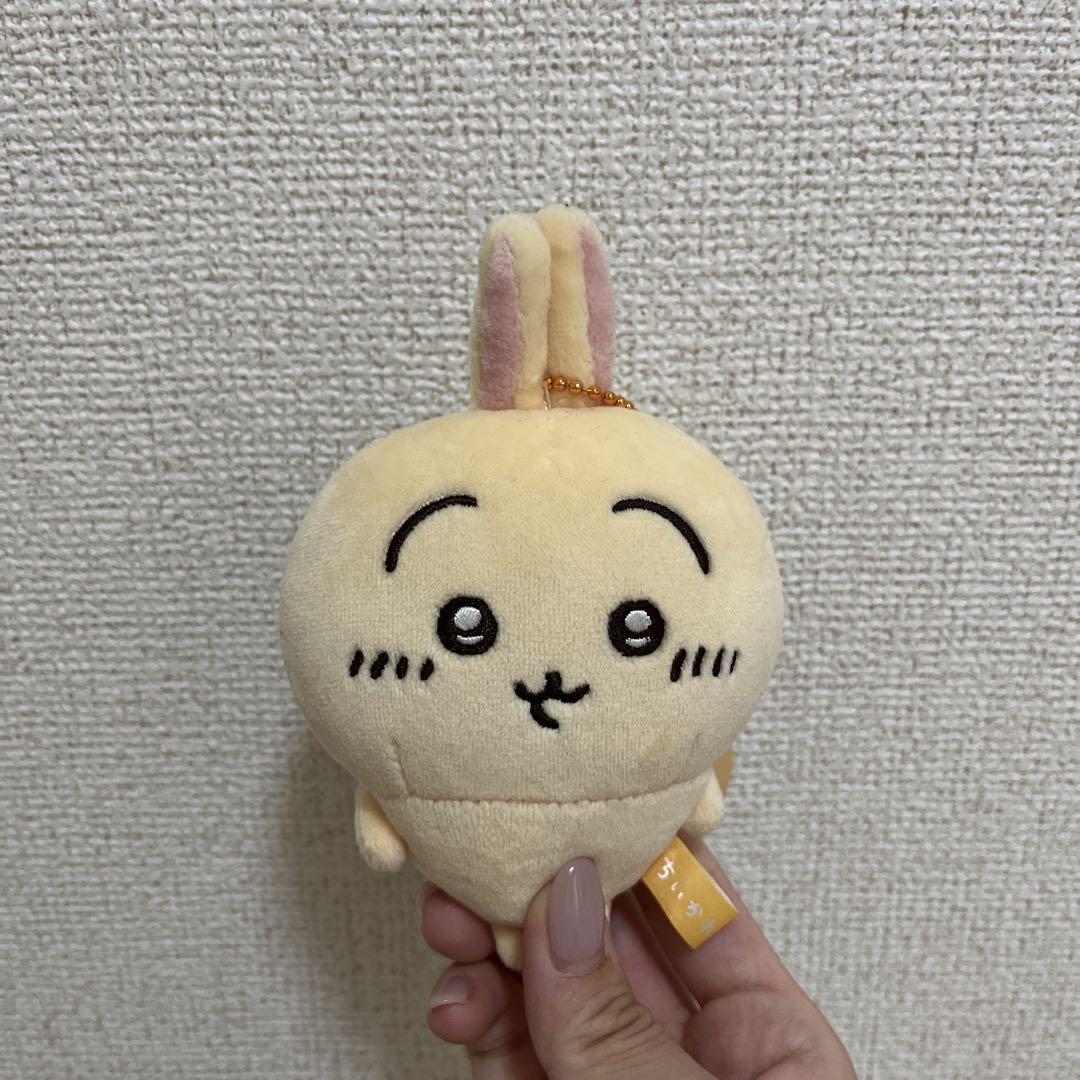 うさぎ ミニぬいぐるみ キーホルダー付き