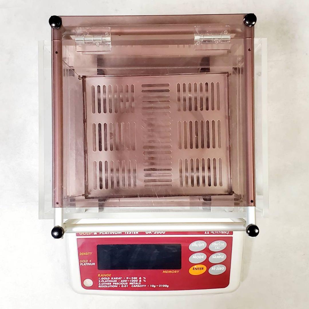 【ジャンク・通電確認済】 アルファーミラージュ GK-2000 貴金属テスター