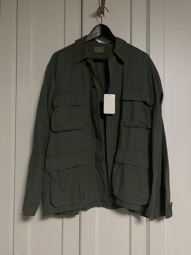【新品】タグ有JOURNAL STANDARD relumeミリタリージャケット