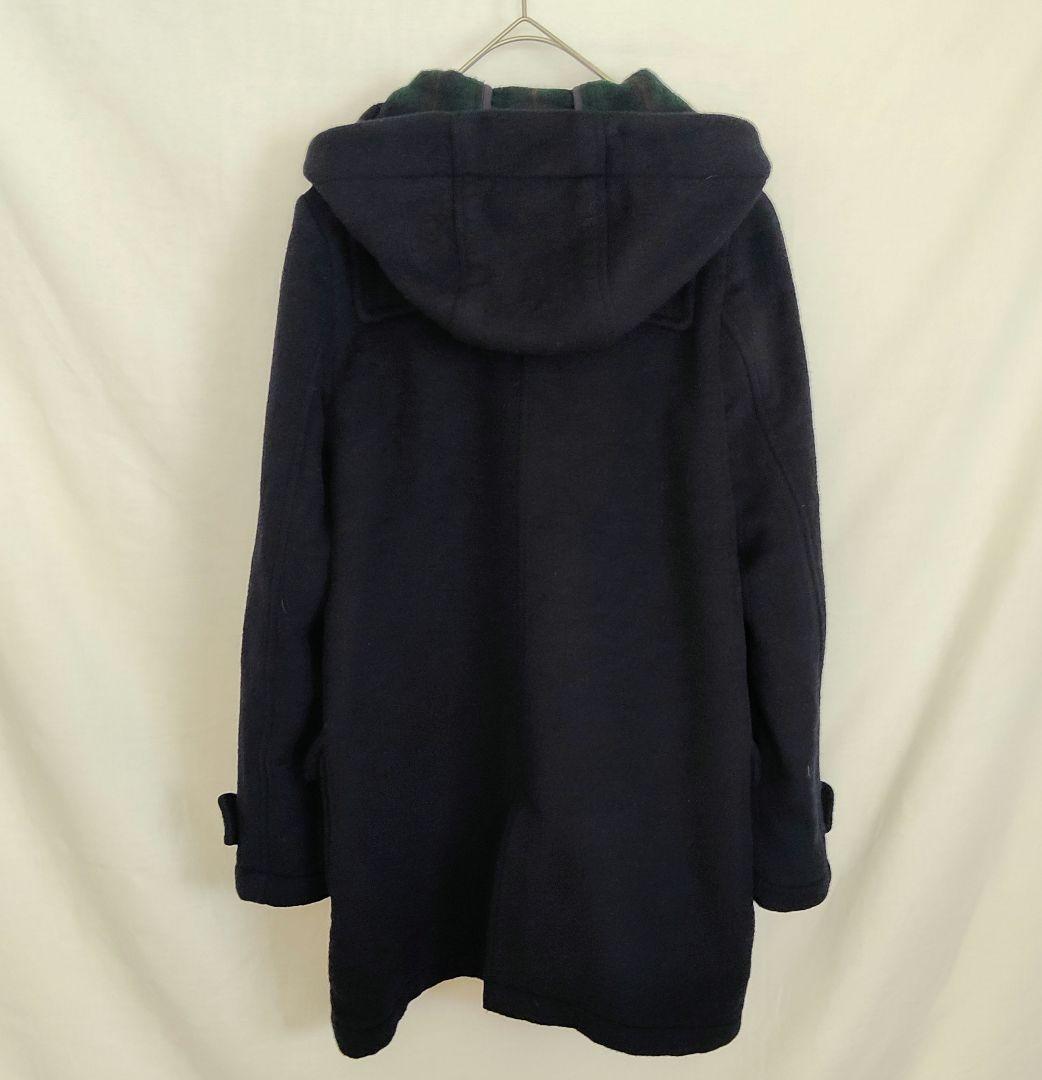 NATURAL BEAUTY BASIC ダッフルコート　メルトンウール_画像1