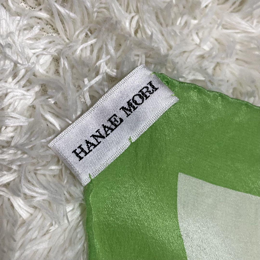 HANAE MORI ハナエモリ 森英恵 大判スカーフ 2点セット 絹 シルク