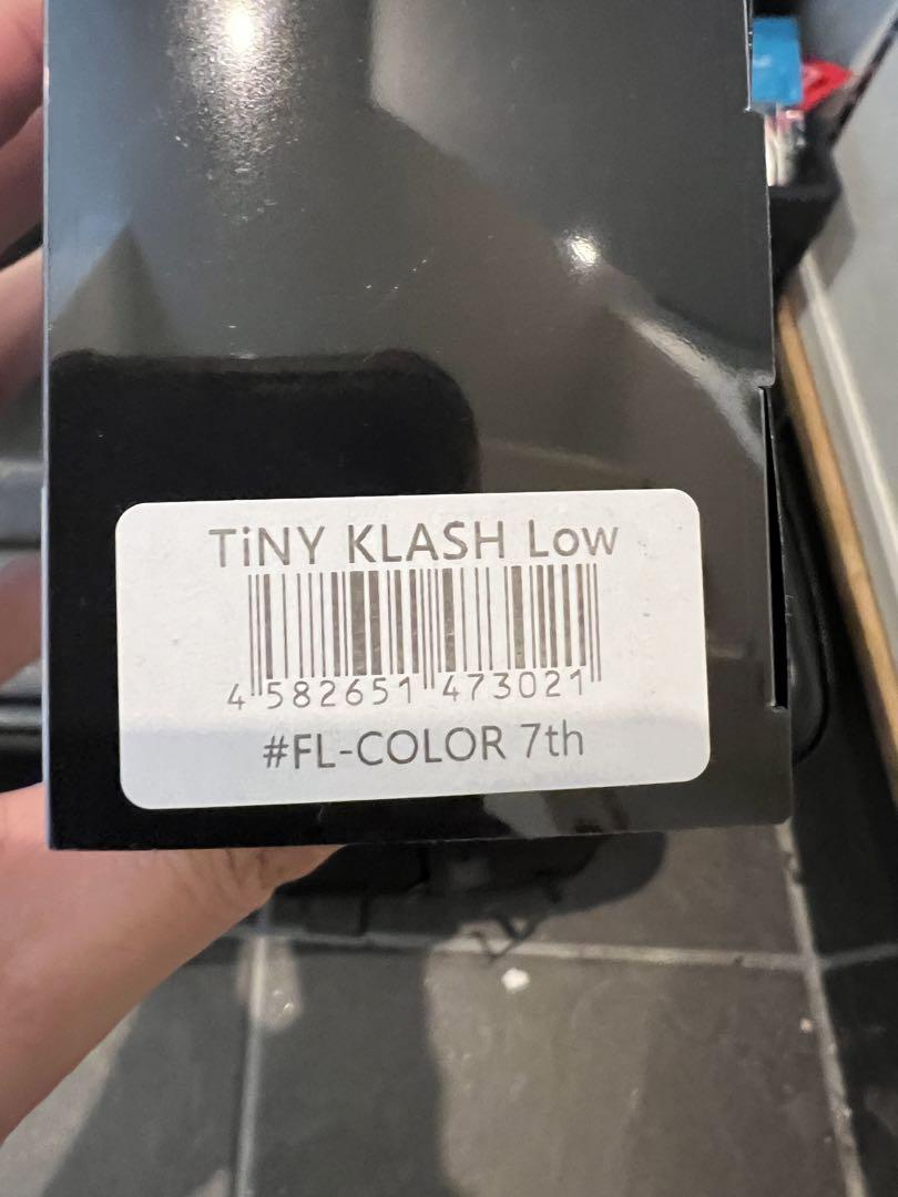 TINY KLASH タイニークラッシュLow FL-COLOR 7th