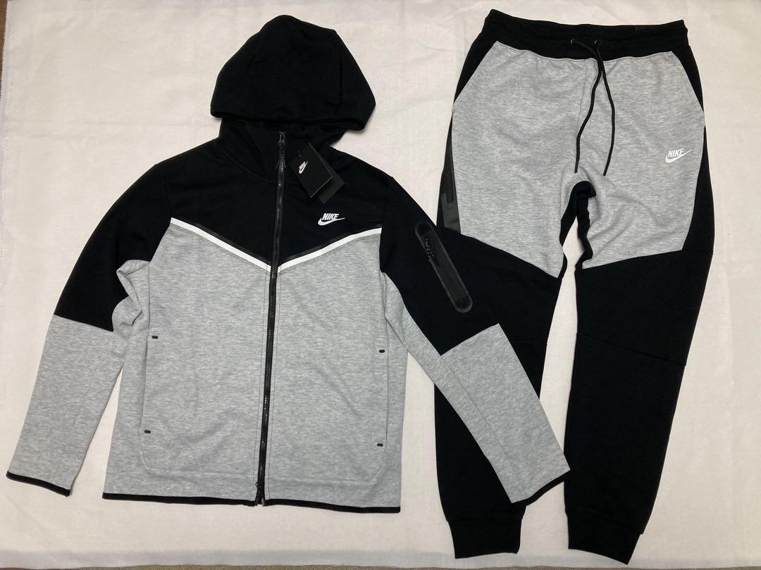 NIKE テックフリース Tech fleece ◇上下◇セットアップ L トップス