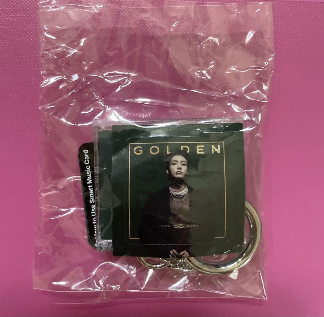 BTS FESTA 2025 GOLDEN カプセルアルバム ジョングク