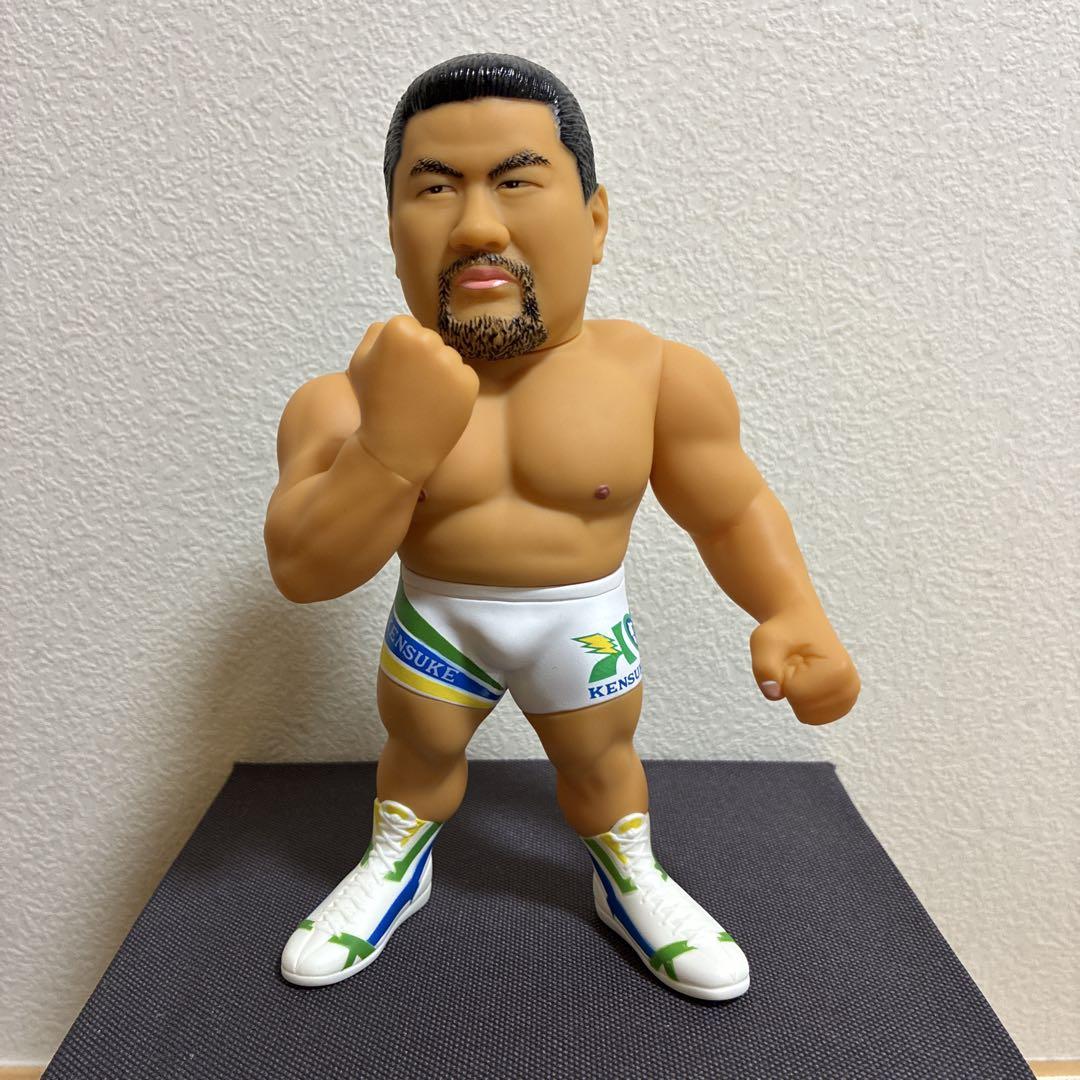 佐々木健介　プロレスフィギュア　HAO