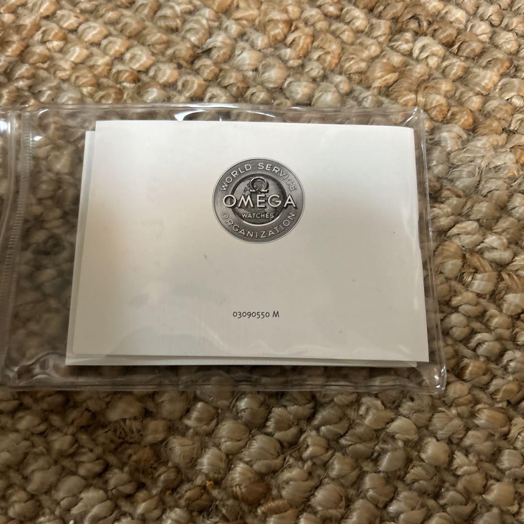 take さん専用　OMEGA レザーケース 箱付き　極美品