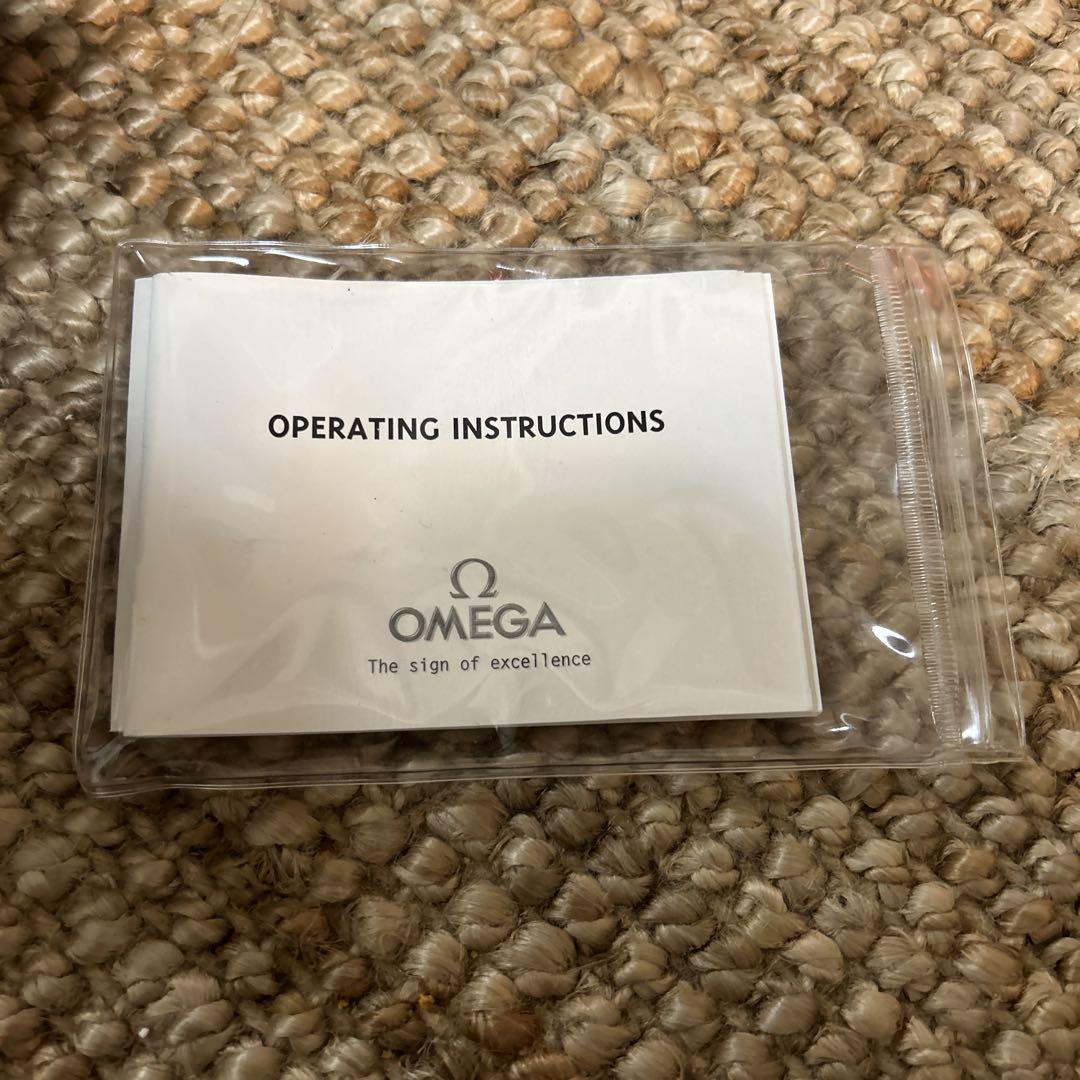 take さん専用　OMEGA レザーケース 箱付き　極美品