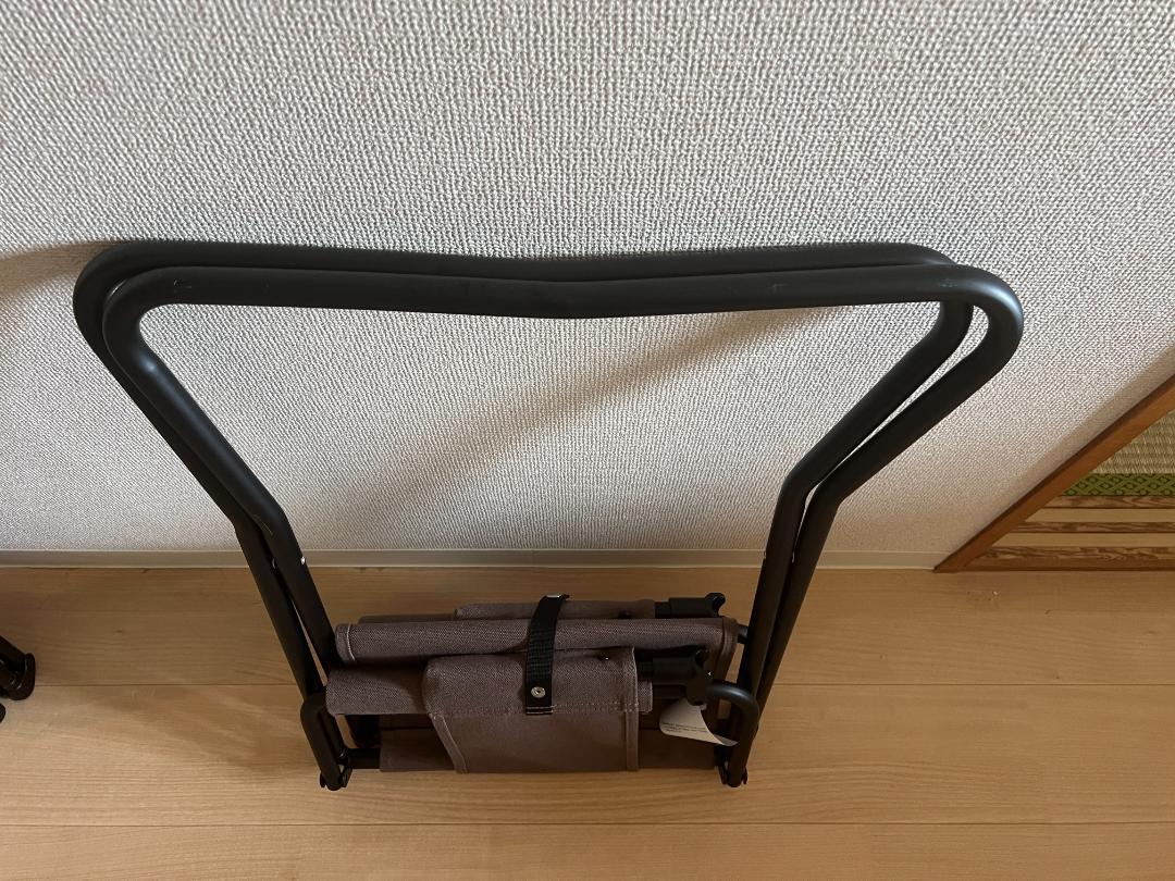 美品） peak FDチェア ブラウン　（A) FDチェアワイド RD(LV-077RD) | テーブル・チェアの通販