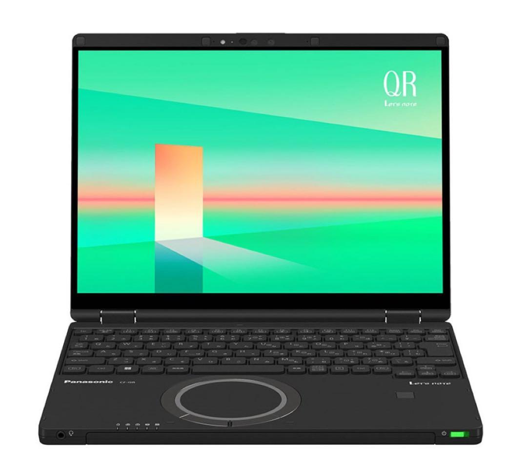 Panasonic レッツノート QR4 ブラック CF-QR4HDNCR