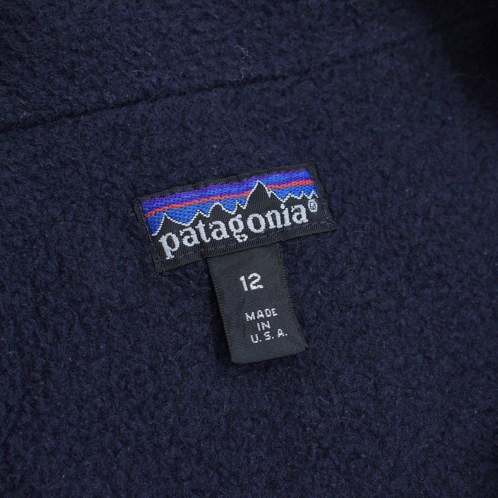 90s アメリカ製 patagonia F0 パタゴニア シェルドシンチラ 古着