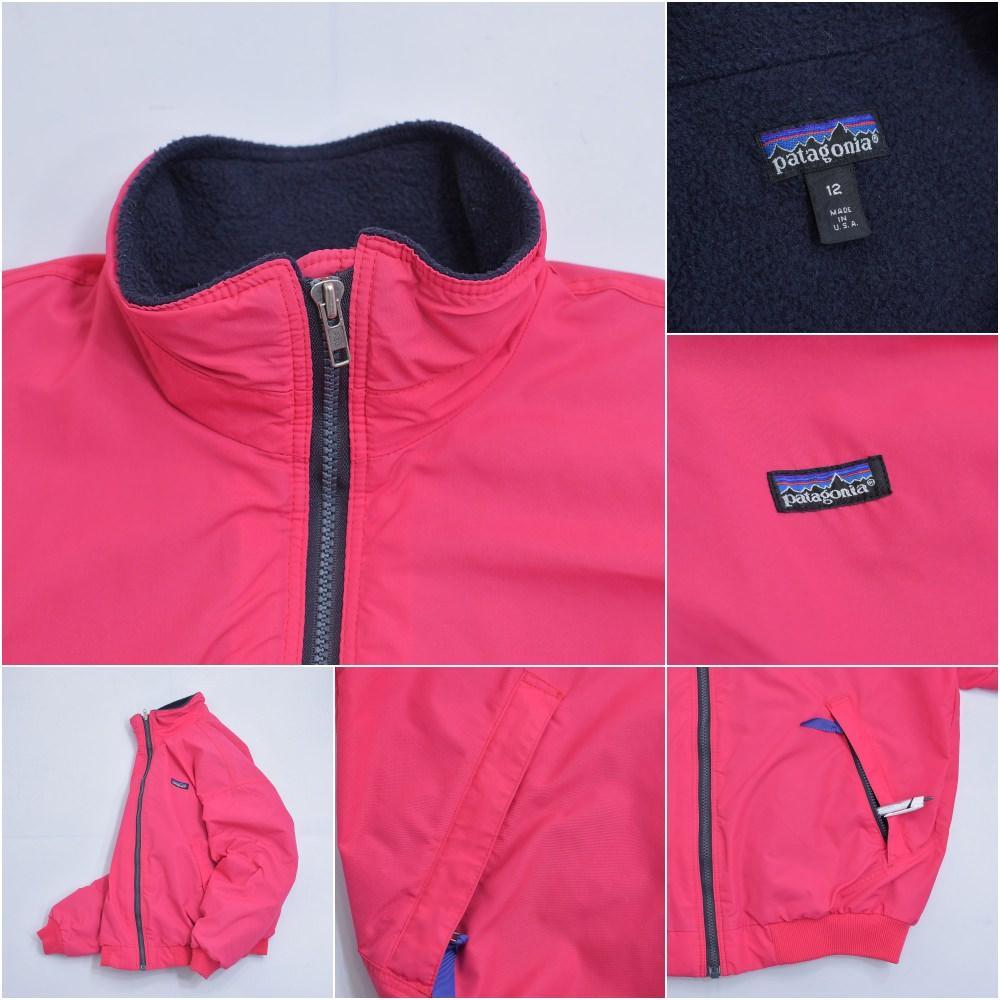 90s アメリカ製 patagonia F0 パタゴニア シェルドシンチラ 古着