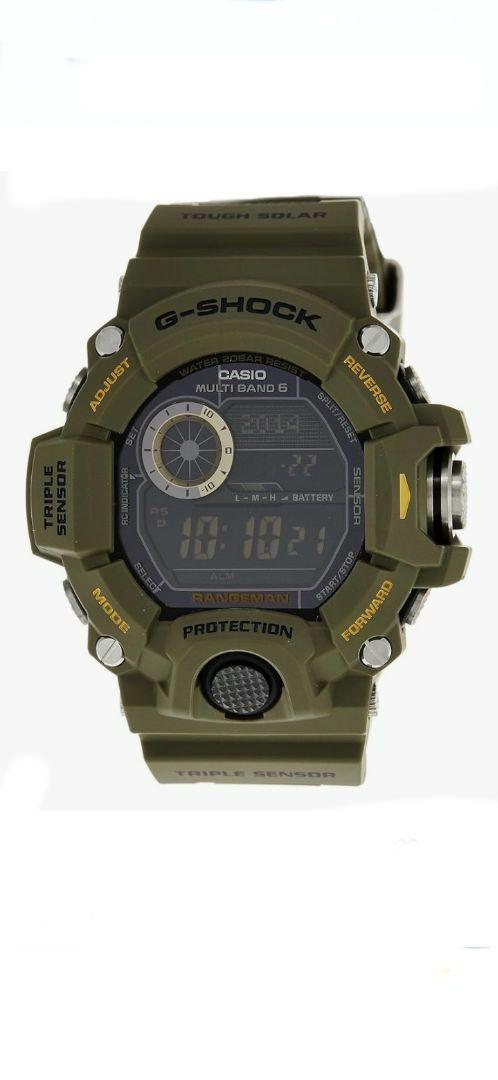 G-SHOCK GW-9400-3CR オリーブグリーン