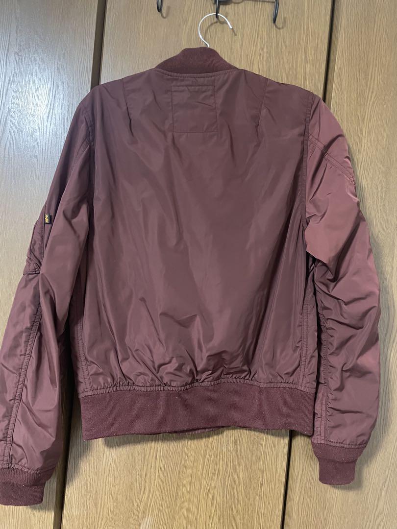 【美品】Alpha Industries MA-1 フライトボンバージャケット