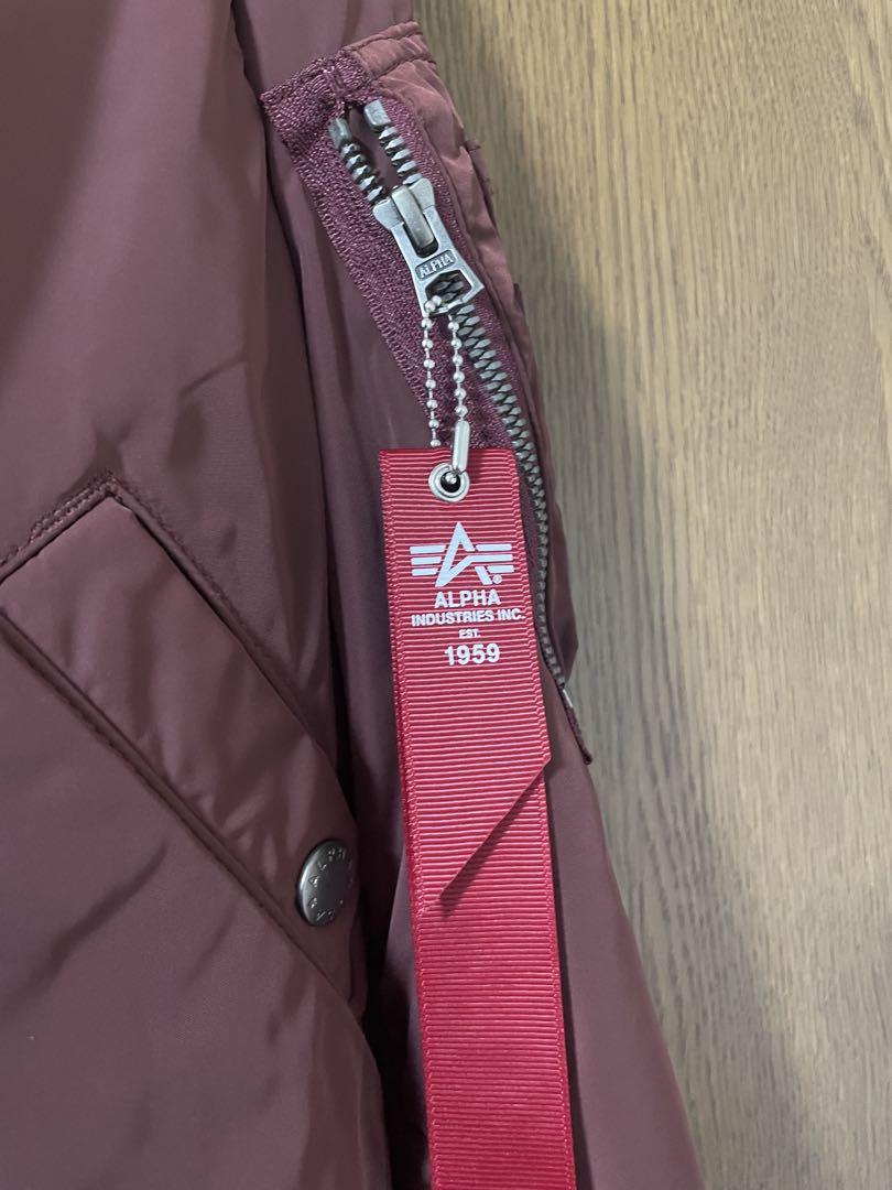 【美品】Alpha Industries MA-1 フライトボンバージャケット