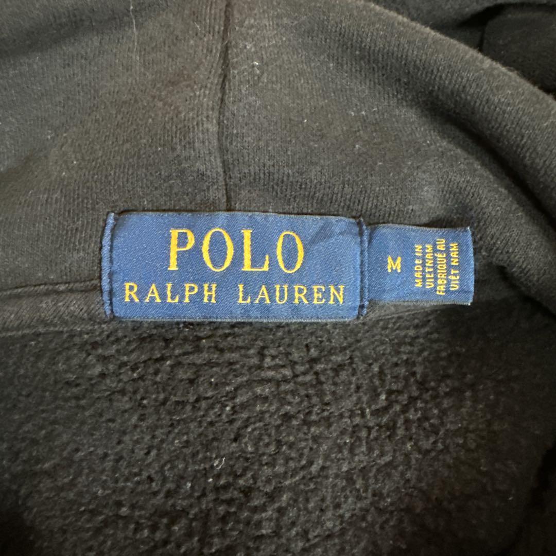 00s Ralph Lauren polo bear スウェットパーカー　ラルフ