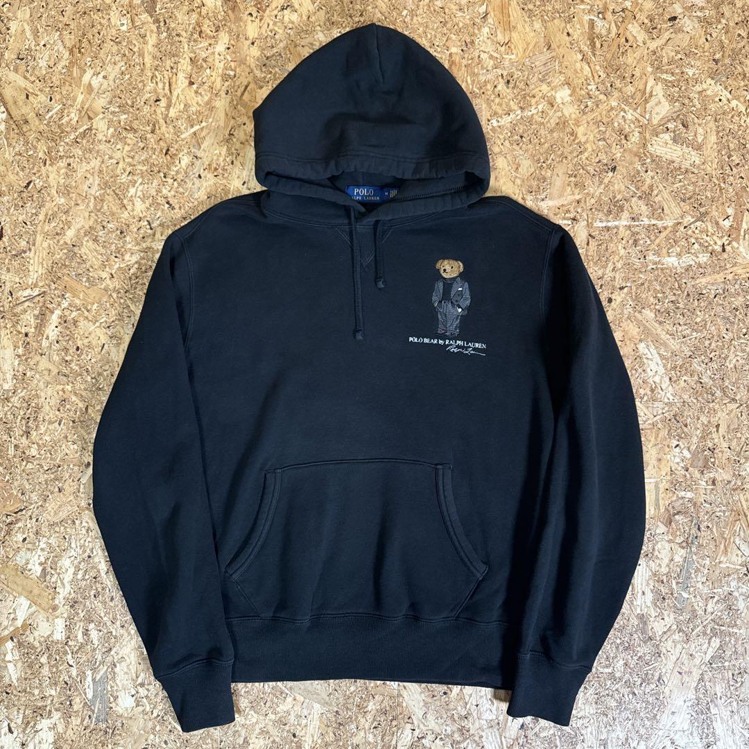 00s Ralph Lauren polo bear スウェットパーカー　ラルフ