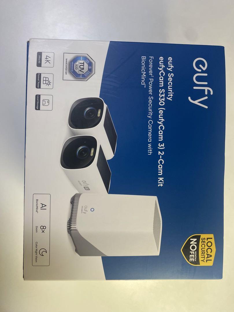 Anker防犯カメラ Eufy eufyCam S330 2-Camkit