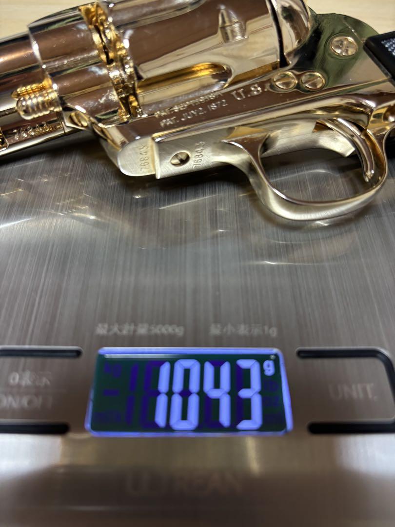 絶版！コクサイ コルトピースメーカー キャバルリー 24kメッキ