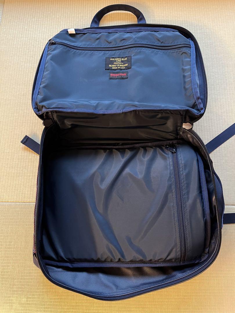 BRIEFING × BEAMS PLUS 別注 3WAY BAG アメリカ製