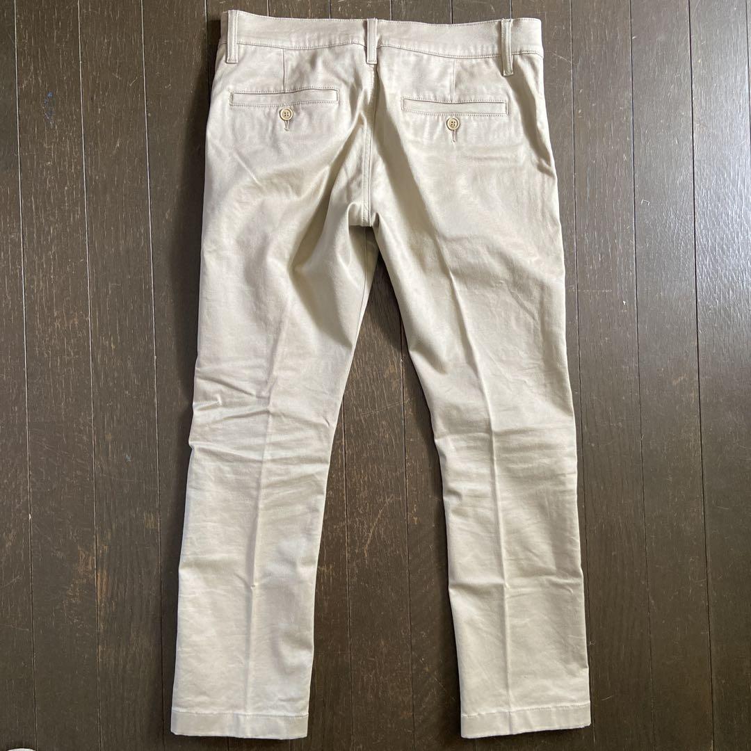 Saint Laurent ベージュ チノパン